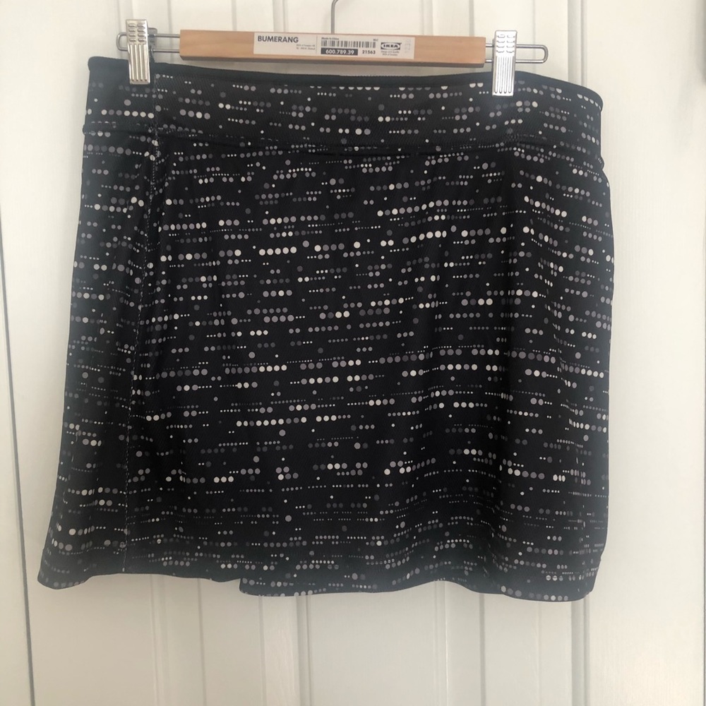 Skort with fun pattern